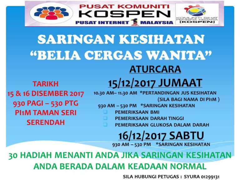 TERBARU SARINGAN KESIHATAN